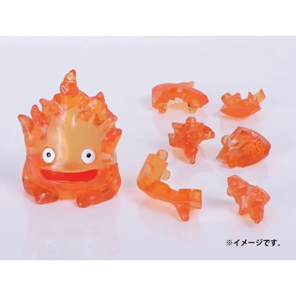Howl's Moving Castle - Calcifer 3D Puzzle (10 Pieces)