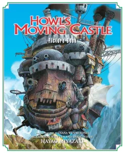 Howl's Moving Castle - Picture Book Hardcover Book