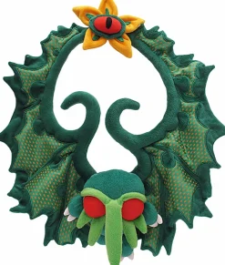 H.P. Lovecraft - Cthulhu Plush Christmas Wreath