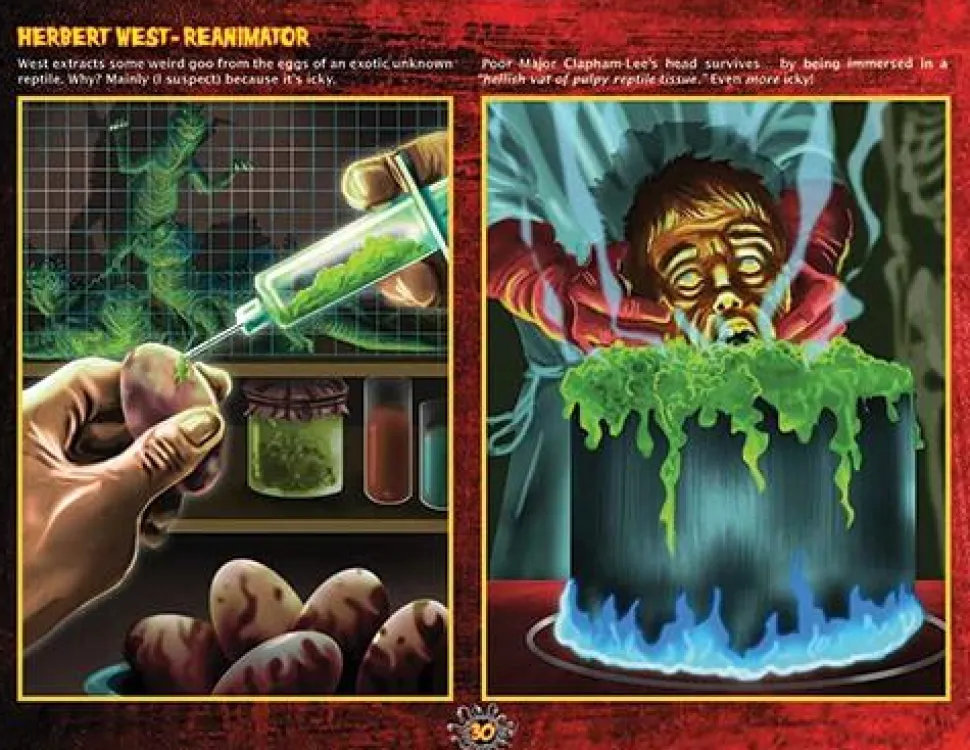 H.P. Lovecraft - Pete Von Sholly's Lovecraft Illustrated Paperback Book