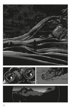 H.P. Lovecraft’s At the Mountains of Madness - Volume 02 Manga Paperback Book