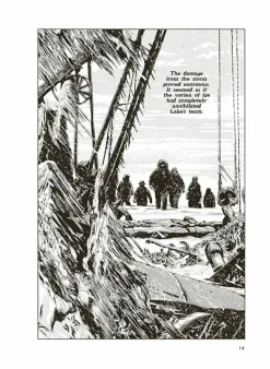 H.P. Lovecraft’s At the Mountains of Madness - Volume 01 Manga Paperback Book