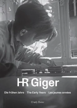 H.R. Giger - The Early Years Hardcover Book