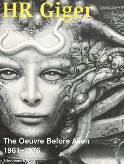 H.R. Giger - The Oeuvre Before Alien 1961-1976 Paperback Book
