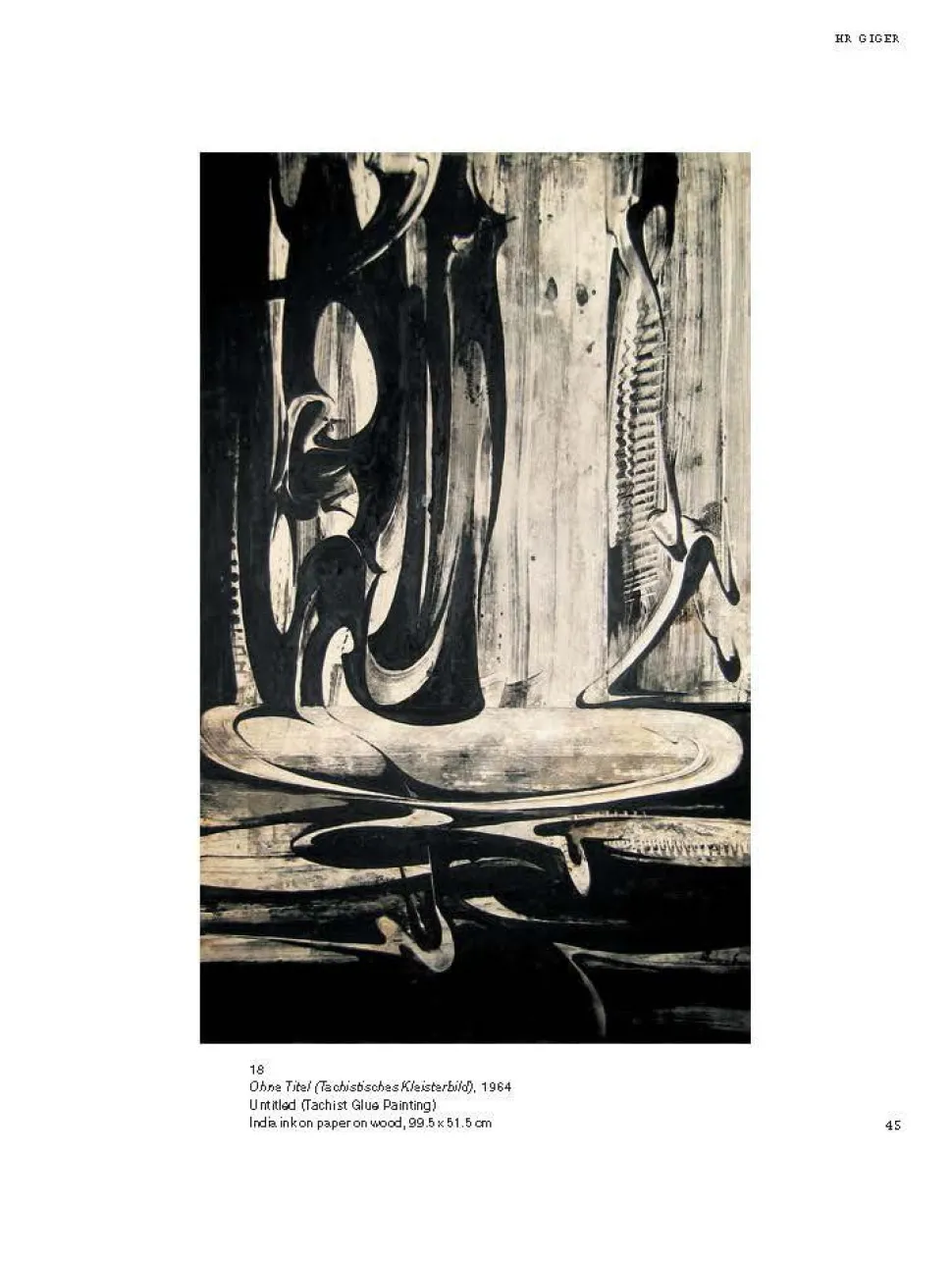 H.R. Giger - The Oeuvre Before Alien 1961-1976 Paperback Book