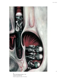 H.R. Giger - The Oeuvre Before Alien 1961-1976 Paperback Book