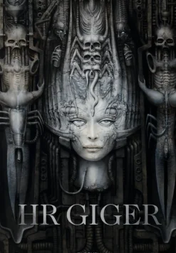 H.R. Giger 40th Anniversary Edition by Andreas Hirsch Hardcover Book