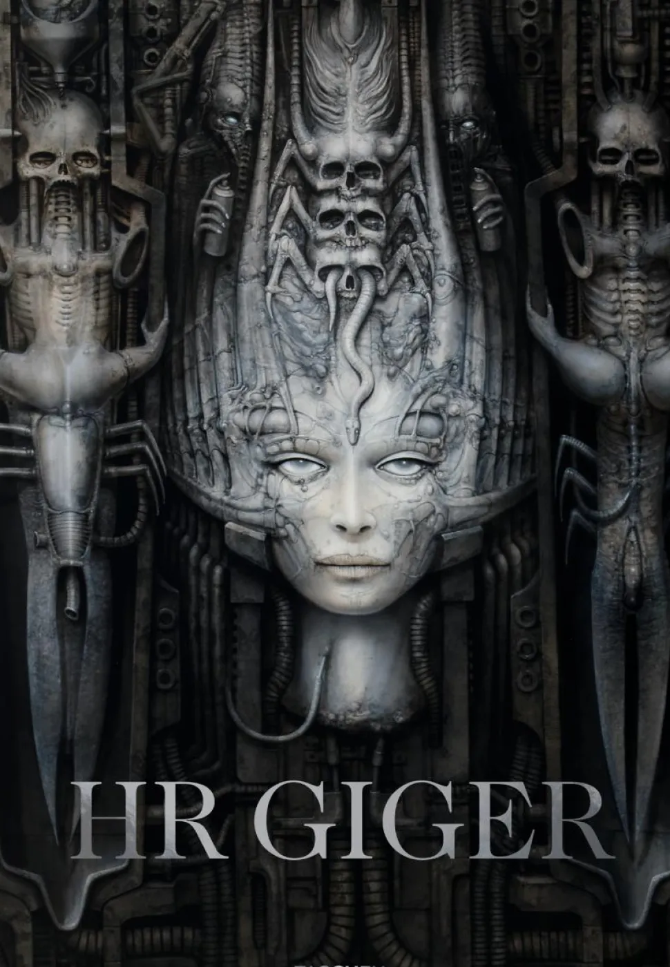 H.R. Giger 40th Anniversary Edition by Andreas Hirsch Hardcover Book