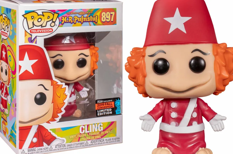 H.R. Pufnstuf - Cling Pop! Vinyl Figure (2019 Fall Convention Exclusive)