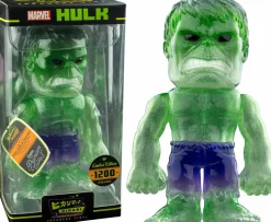 Hulk - Hikari Hulk Green Glitter Japanese Vinyl Figure