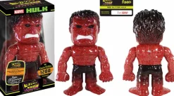 Hulk - Hikari Hulk Red Glitter Japanese Vinyl Figure