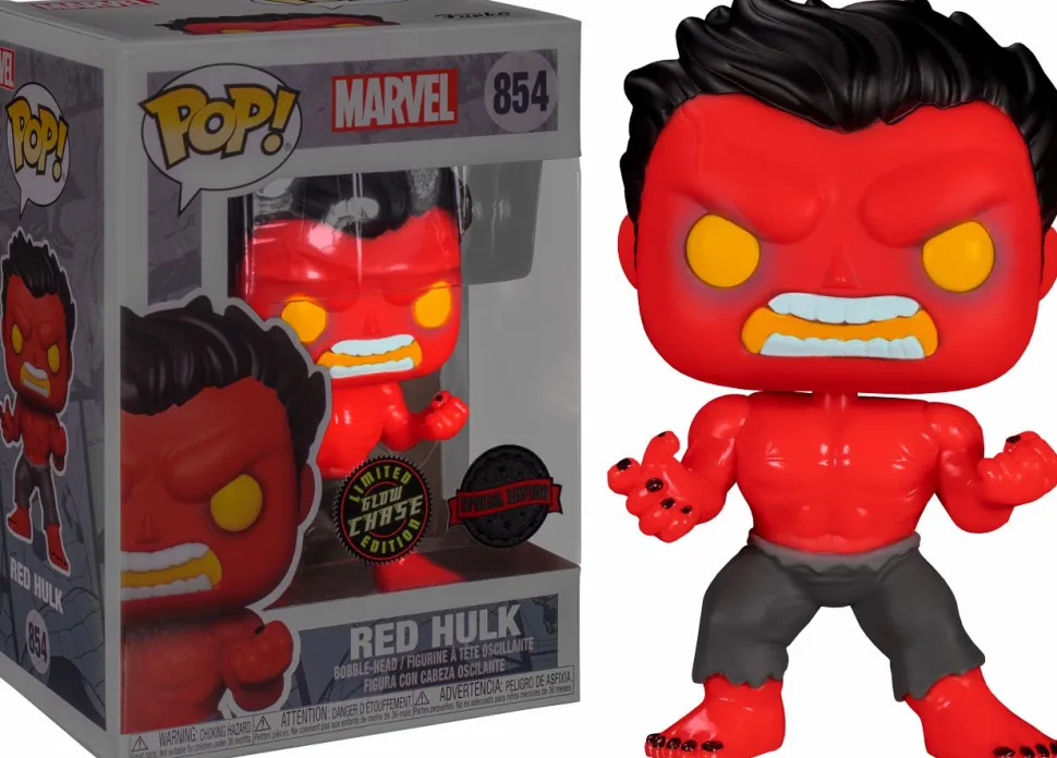 Hulk - Red Hulk Pop! Vinyl Figure