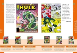Hulk - The First 60 Years Hardcover Book