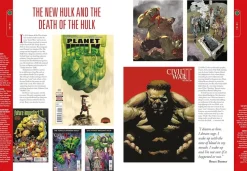 Hulk - The First 60 Years Hardcover Book
