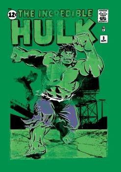 Hulk - The Incredible Hulk Green Female T-Shirt