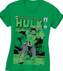 Hulk - The Incredible Hulk Green Female T-Shirt
