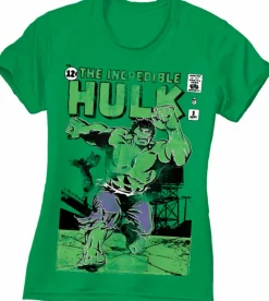 Hulk - The Incredible Hulk Green Female T-Shirt