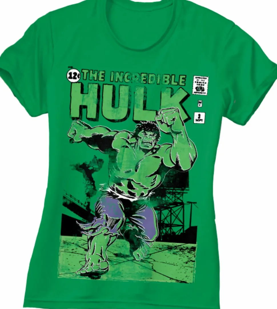 Hulk - The Incredible Hulk Green Female T-Shirt