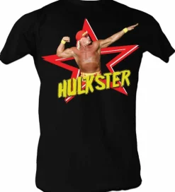 Hulk Hogan - Hulkamania Black Male T-shirt