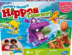 Hungry Hungry Hippos - Hungry Hungry Hippos Launchers Board Game