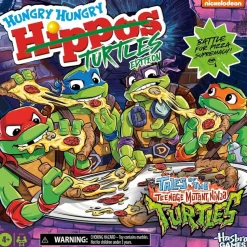 Hungry Hungry Hippos - Tales of the Teenage Mutant Ninja Turtles Edition Board Game