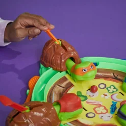 Hungry Hungry Hippos - Tales of the Teenage Mutant Ninja Turtles Edition Board Game