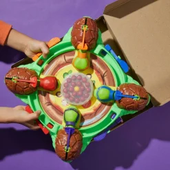 Hungry Hungry Hippos - Tales of the Teenage Mutant Ninja Turtles Edition Board Game