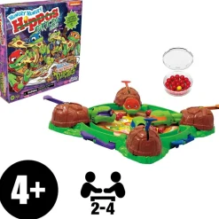 Hungry Hungry Hippos - Tales of the Teenage Mutant Ninja Turtles Edition Board Game