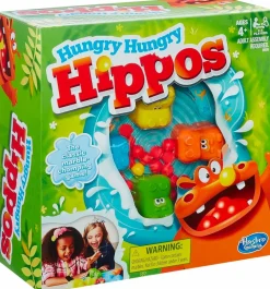 Hungry Hungry Hippos - The Classic Board Game