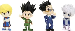 Hunter x Hunter - Gon, Killua, Kurapika, & Leorio Metalfigs 2.5