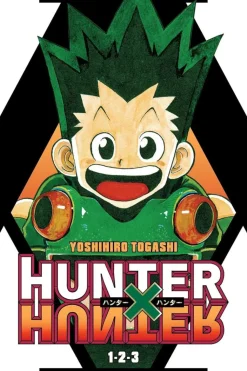 Hunter x Hunter - 3-in-1 Edition Omnibus Volume 01 Manga Paperback Book (Vol. 1-3)