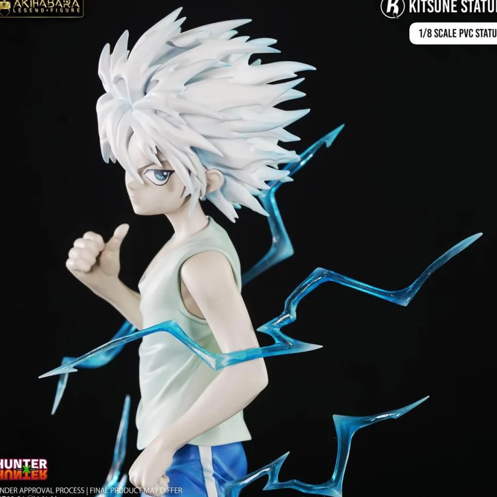 Hunter x Hunter - Killua Zoldyck Akihabara Legend 1/8th Scale PVC Statue
