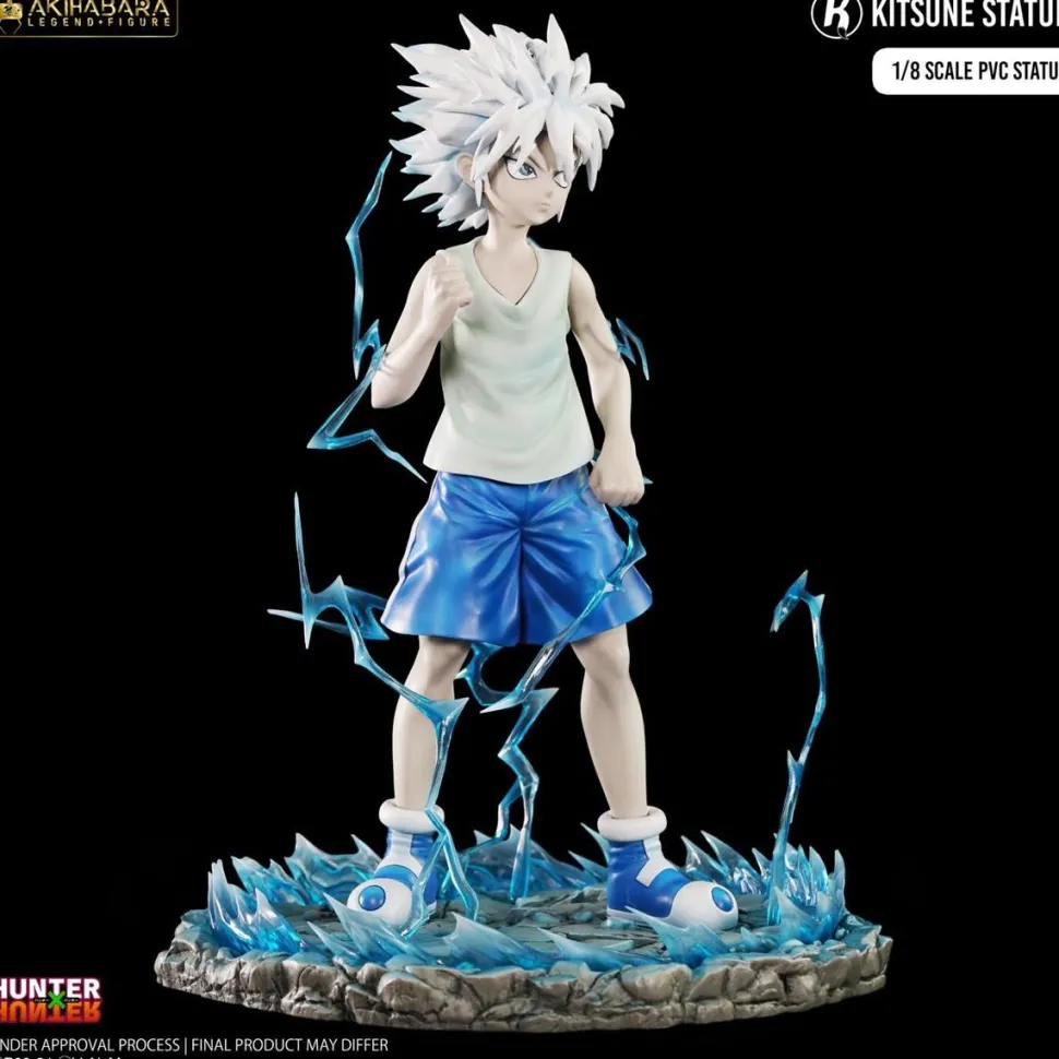 Hunter x Hunter - Killua Zoldyck Akihabara Legend 1/8th Scale PVC Statue