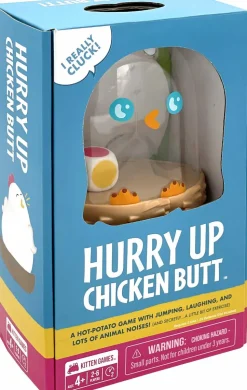 Hurry Up Chicken Butt - Party Game