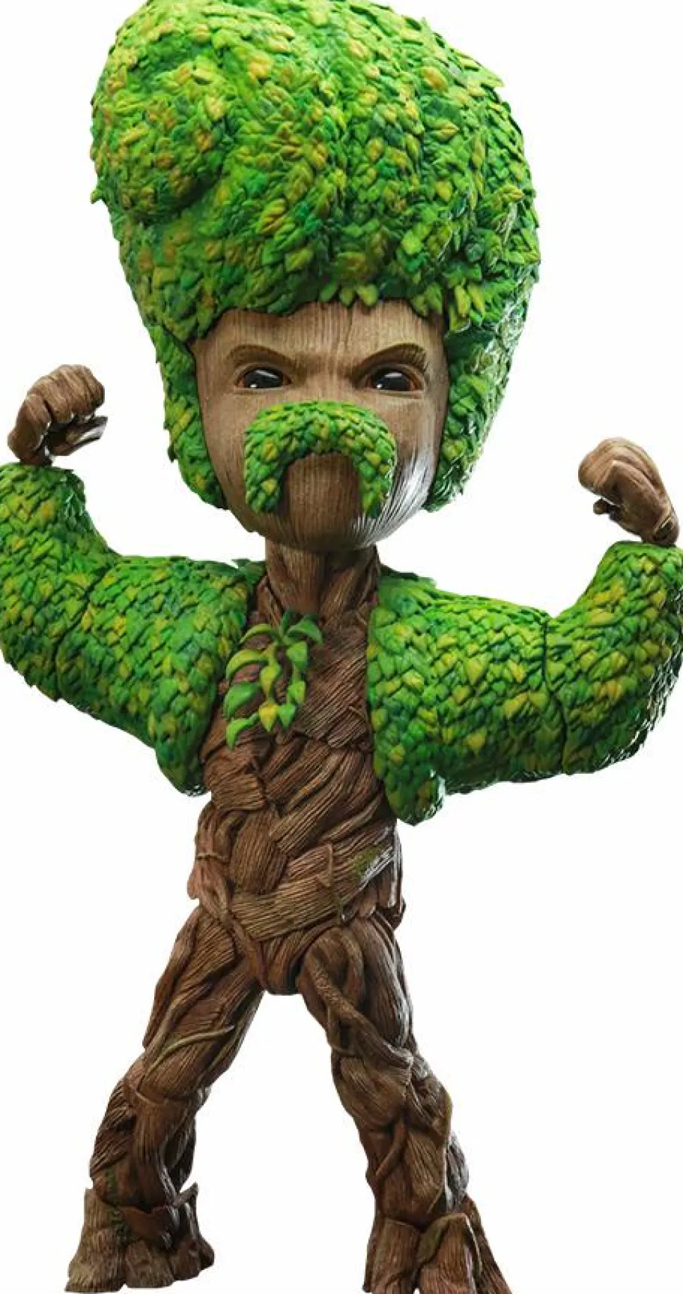 I Am Groot (2022) - Groot 1:1 Scale Life-Size Hot Toys Action Figure