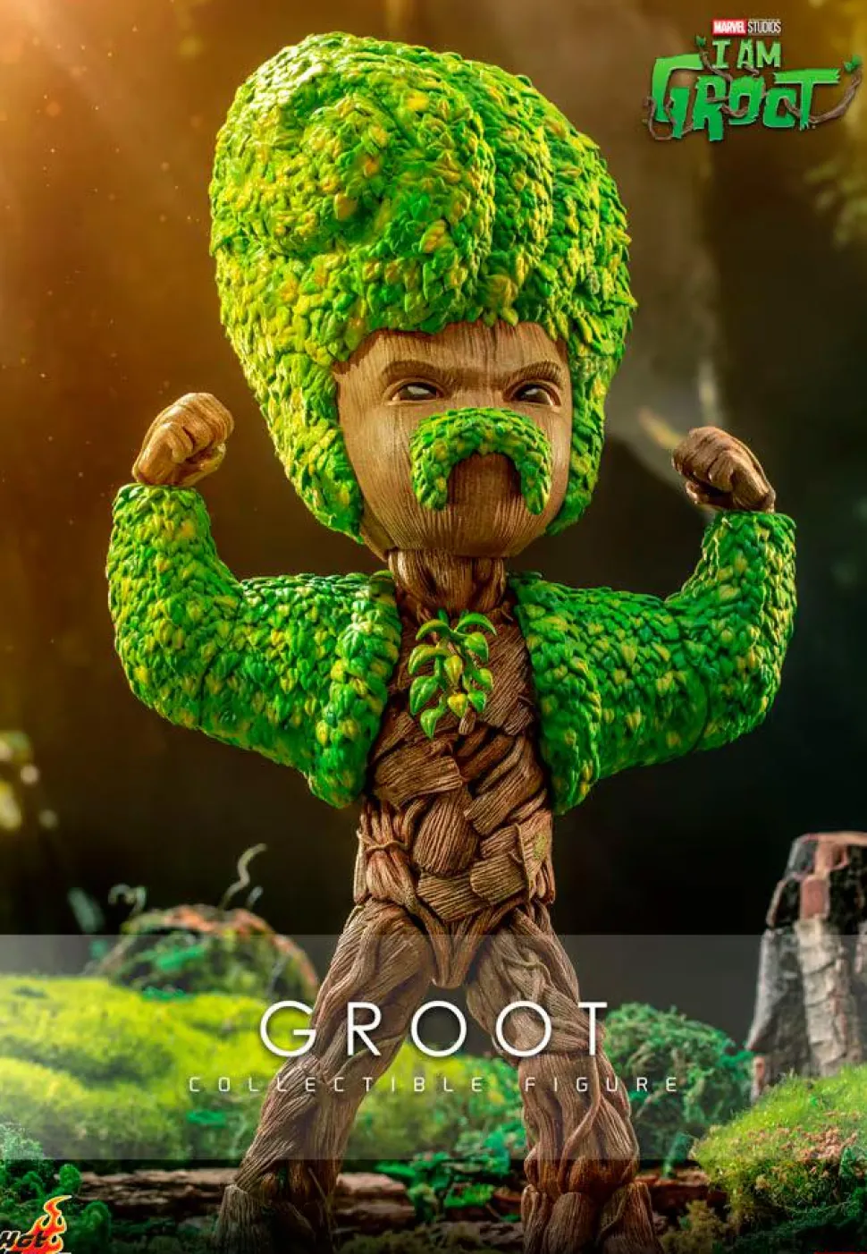 I Am Groot (2022) - Groot 1:1 Scale Life-Size Hot Toys Action Figure