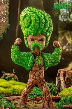 I Am Groot (2022) - Groot 1:1 Scale Life-Size Hot Toys Action Figure
