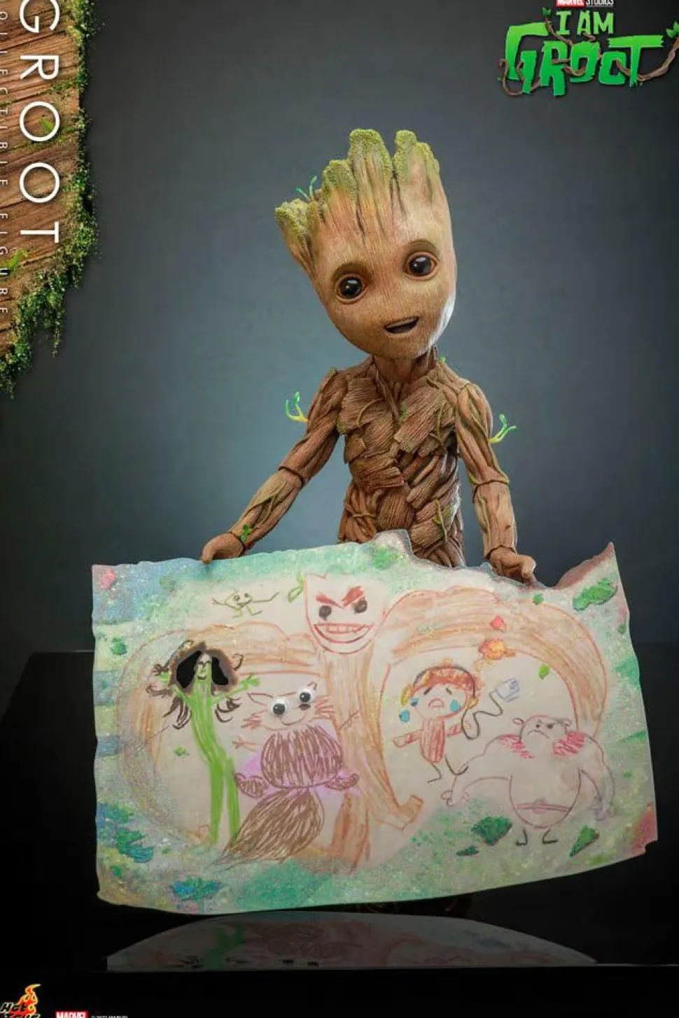 I Am Groot (2022) - Groot 1:1 Scale Life-Size Hot Toys Action Figure