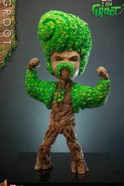 I Am Groot (2022) - Groot 1:1 Scale Life-Size Hot Toys Action Figure