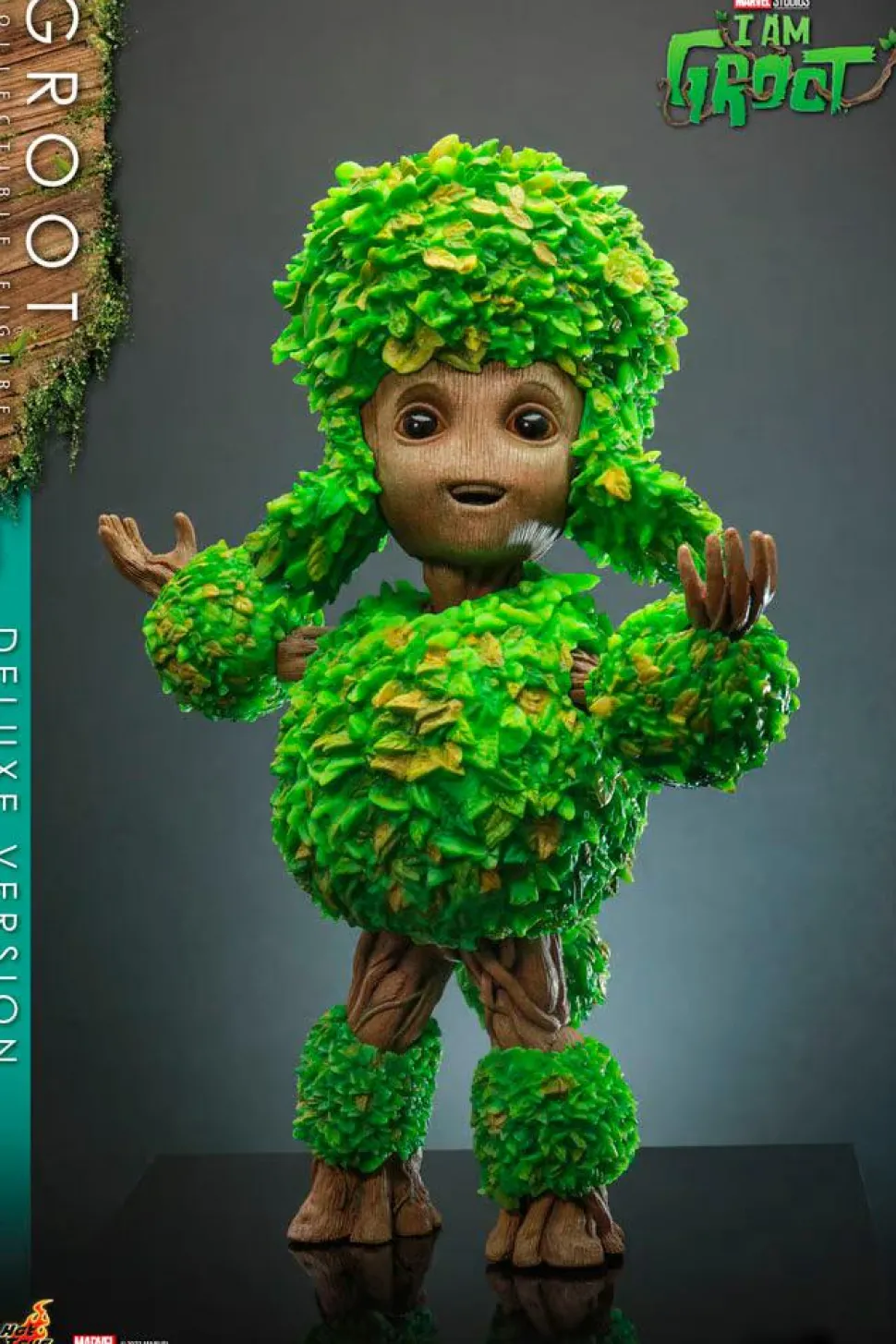 I Am Groot (2022) - Groot Deluxe 1:1 Scale Life-Size Hot Toys Action Figure