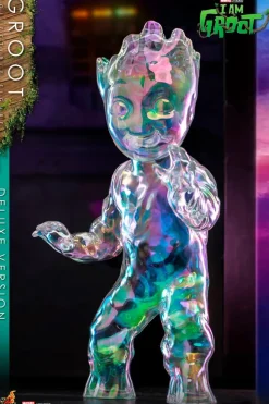 I Am Groot (2022) - Groot Deluxe 1:1 Scale Life-Size Hot Toys Action Figure