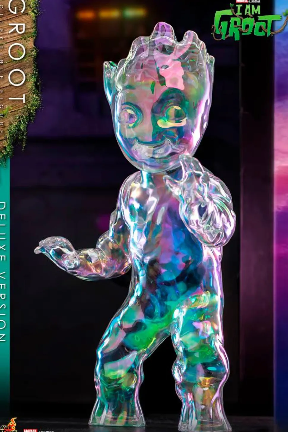 I Am Groot (2022) - Groot Deluxe 1:1 Scale Life-Size Hot Toys Action Figure