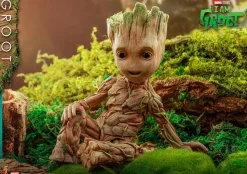 I Am Groot (2022) - Groot Deluxe 1:1 Scale Life-Size Hot Toys Action Figure