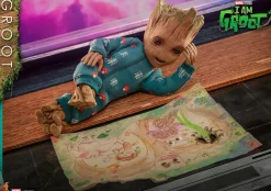 I Am Groot (2022) - Groot Deluxe 1:1 Scale Life-Size Hot Toys Action Figure