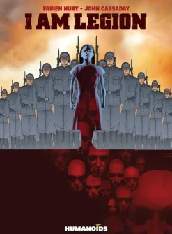 I Am Legion by Fabien Nury & John Cassaday Oversized Edition Hardcover Book