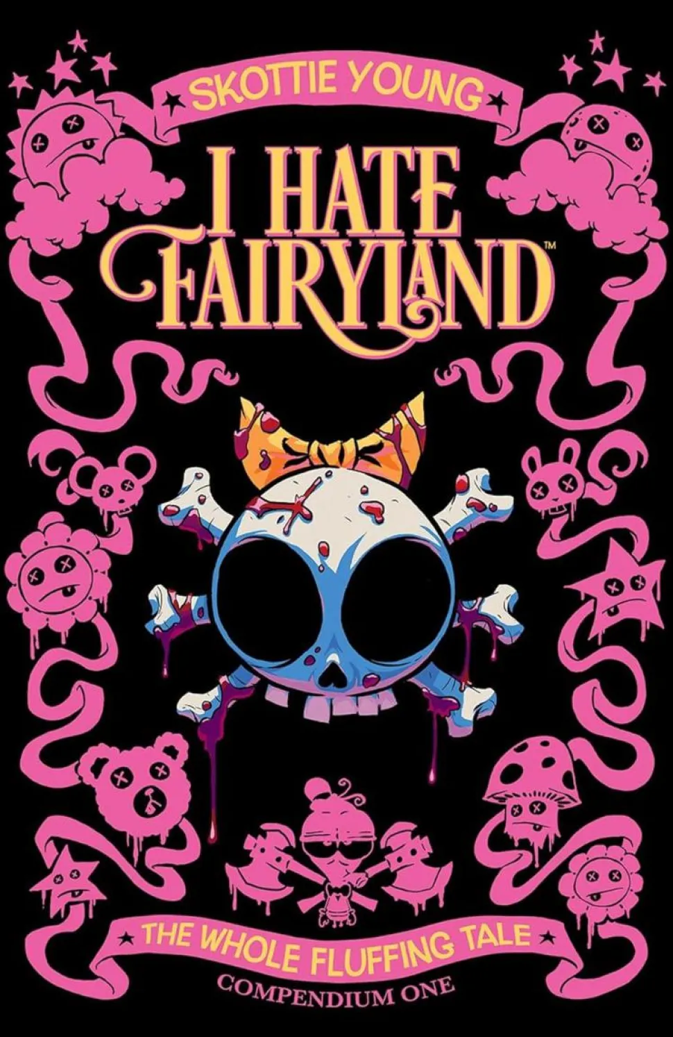 I Hate Fairyland - The Whole Fluffing Tale Compendium Volume 01 Trade Paperback Book