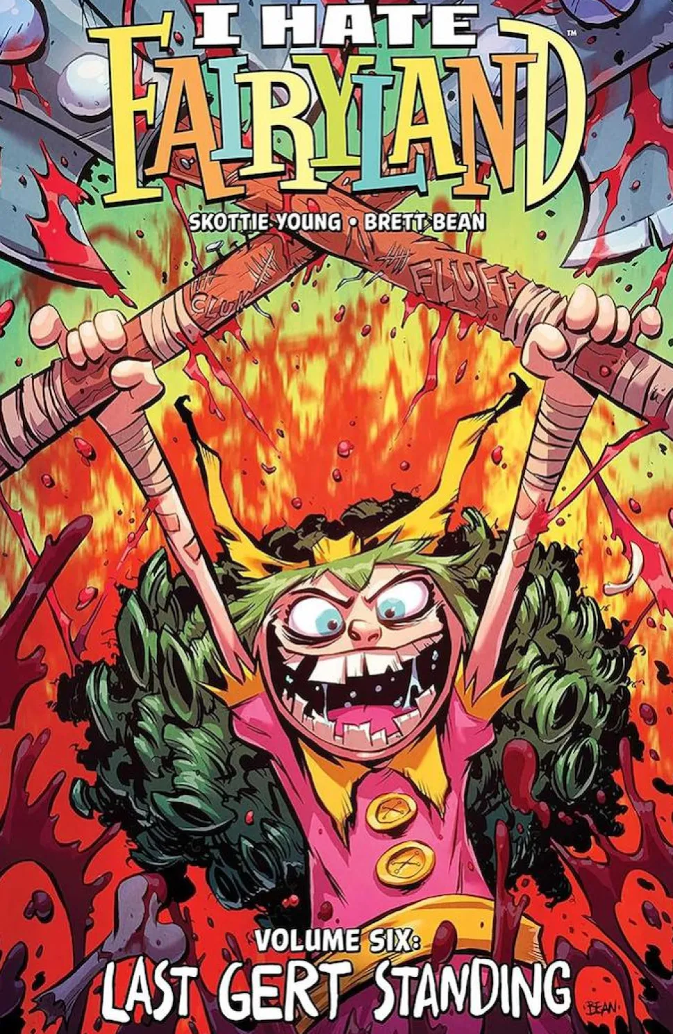 I Hate Fairyland - Volume 06 Last Gert Standing Trade Paperback Book