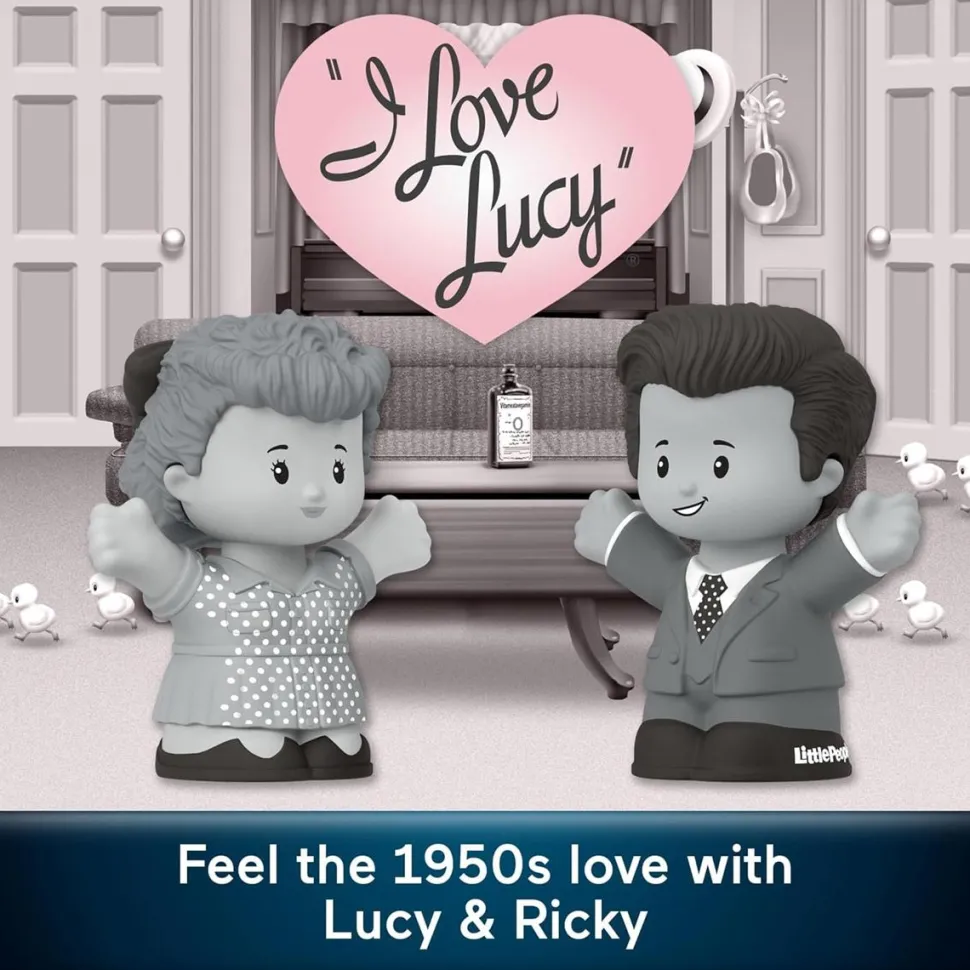 I Love Lucy - Lucy and Ricky Little People Collector Figure 2-Pack