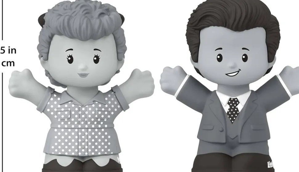 I Love Lucy - Lucy and Ricky Little People Collector Figure 2-Pack