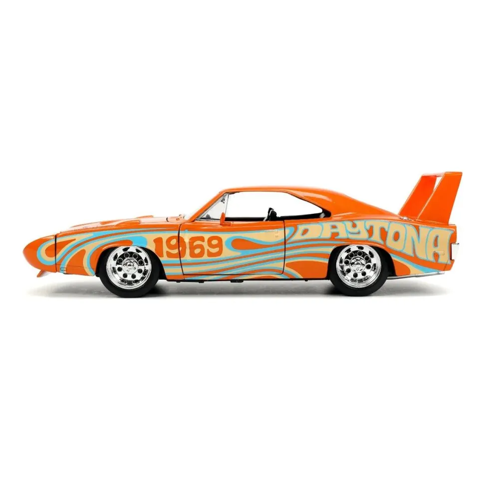 I Love the 60’s - 1969 Dodge Charger Daytona 1/24th Scale Die-Cast Vehicle Replica